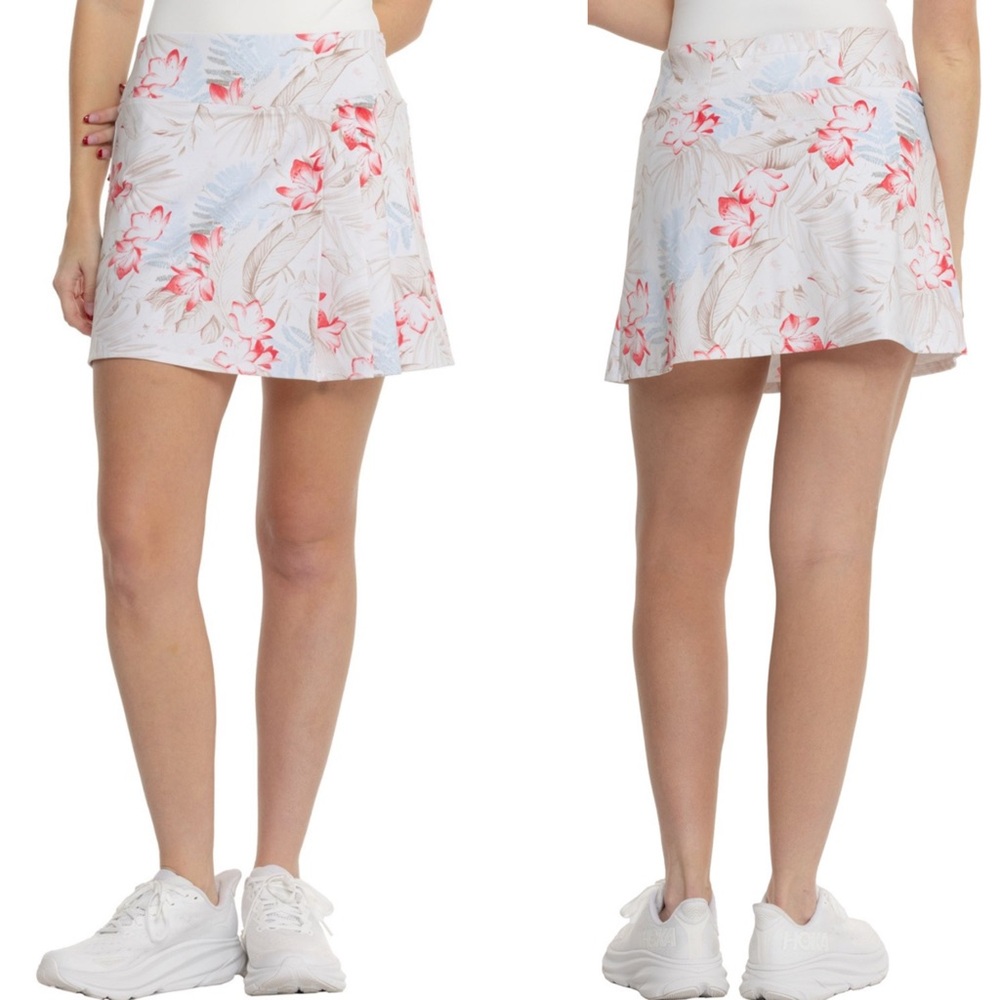 Tommy Bahama Wide-Pleated Skort - UPF 50 - Size S